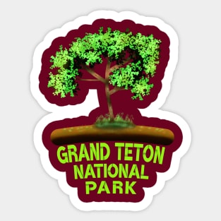 Grand Teton National Park Sticker